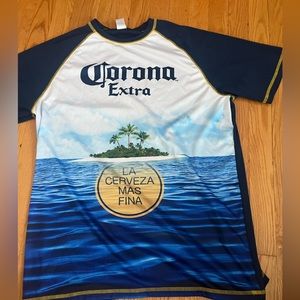 - Corona beach swim Shirt